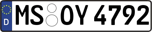 MS-OY4792