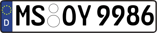 MS-OY9986