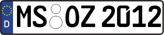 MS-OZ2012