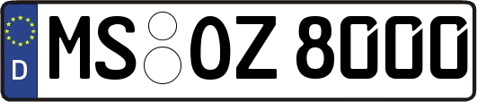 MS-OZ8000