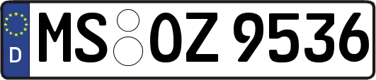MS-OZ9536