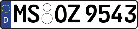 MS-OZ9543