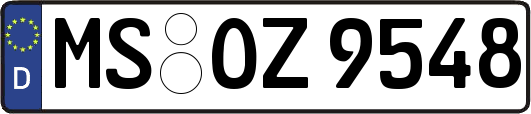 MS-OZ9548