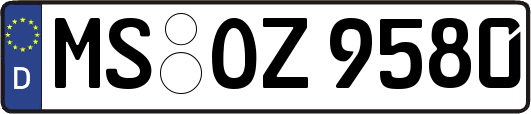 MS-OZ9580