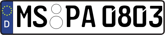 MS-PA0803