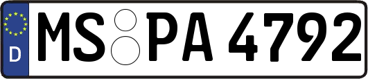 MS-PA4792