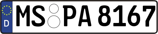 MS-PA8167
