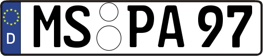 MS-PA97