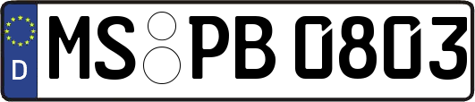 MS-PB0803