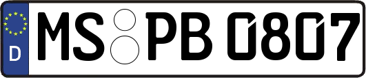 MS-PB0807