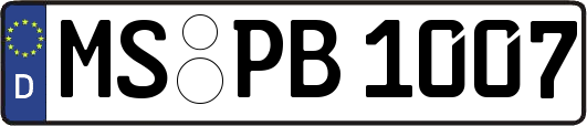 MS-PB1007