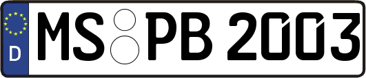MS-PB2003