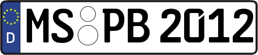 MS-PB2012