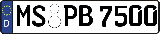 MS-PB7500