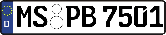 MS-PB7501