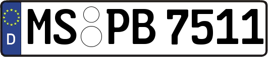 MS-PB7511