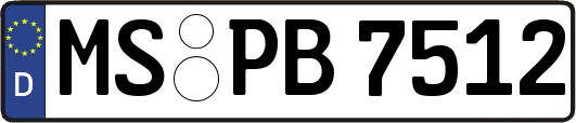 MS-PB7512