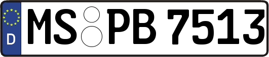 MS-PB7513