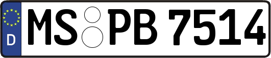 MS-PB7514