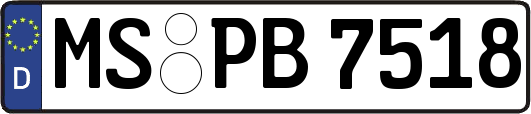 MS-PB7518