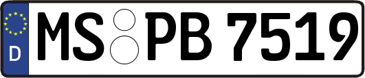 MS-PB7519