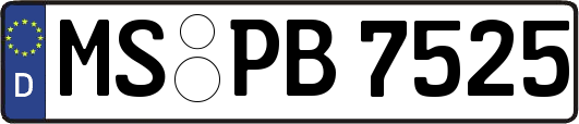 MS-PB7525