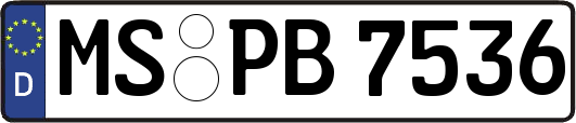 MS-PB7536