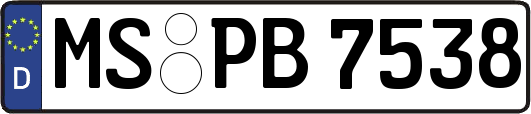 MS-PB7538