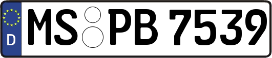 MS-PB7539