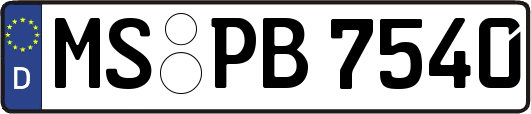 MS-PB7540