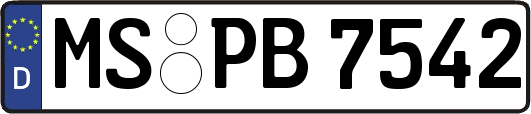 MS-PB7542