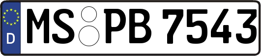 MS-PB7543