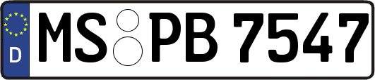 MS-PB7547