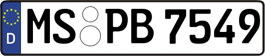 MS-PB7549