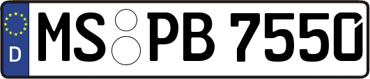 MS-PB7550