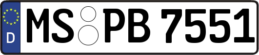 MS-PB7551