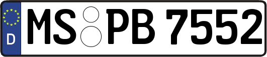 MS-PB7552