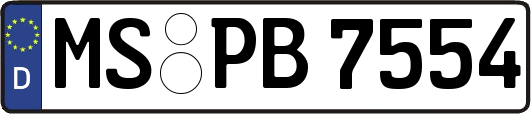 MS-PB7554