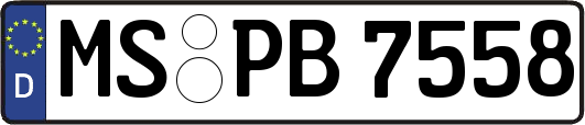 MS-PB7558