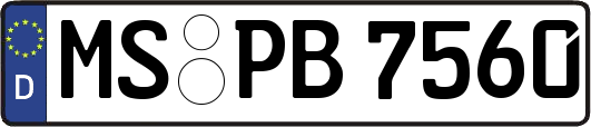 MS-PB7560