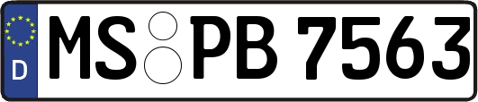 MS-PB7563