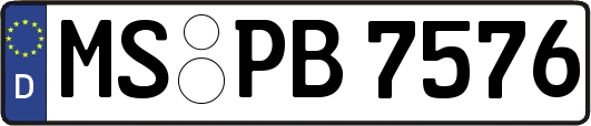 MS-PB7576