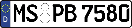 MS-PB7580