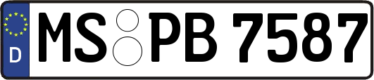 MS-PB7587
