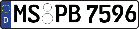 MS-PB7596