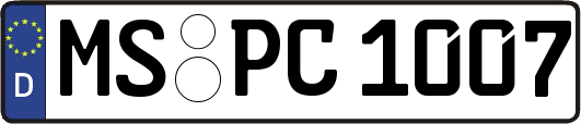 MS-PC1007