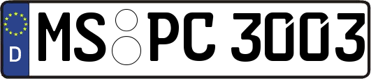 MS-PC3003