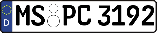 MS-PC3192