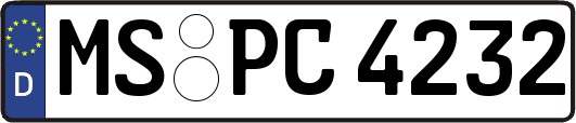 MS-PC4232