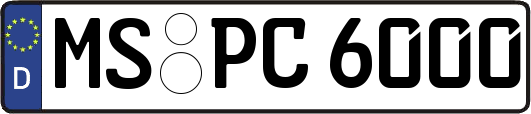 MS-PC6000